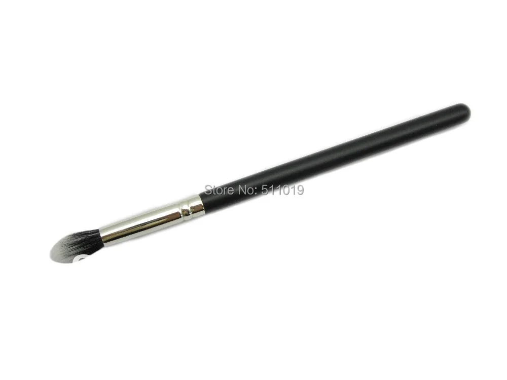 Косметическая кисть для растушевки Lanfung M286 Duo Fibre теней макияжа бесплатная