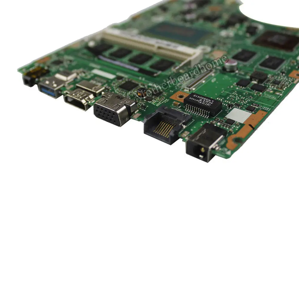 X455LD X455LJ материнская плата для ноутбука ASUS X455LD/J X455L X455 Y483L W419L W409L F455 тесты