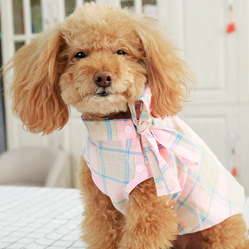 Летняя сетчатая одежда для домашних животных, полиэстеровый жилет для собак, куртка для щенков, футболка для маленьких собак, жилеты для собак для чихуахуа, французского бульдога