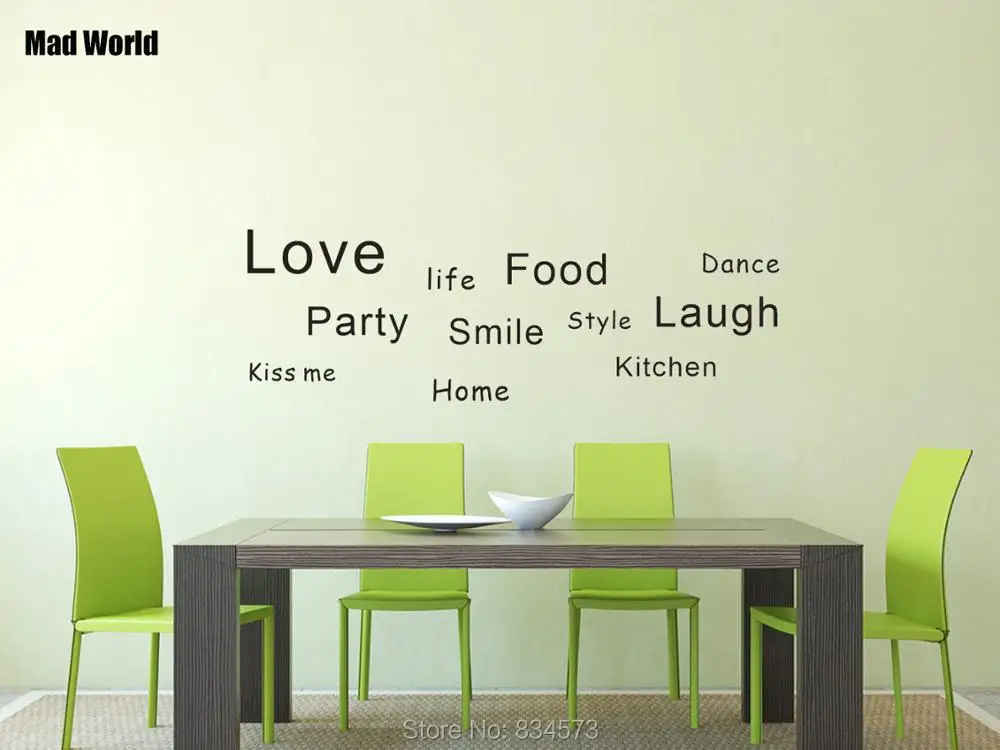 Love Life Style Party Food laugh Kitchen Home 56 172w 47 144w 37 113w 2