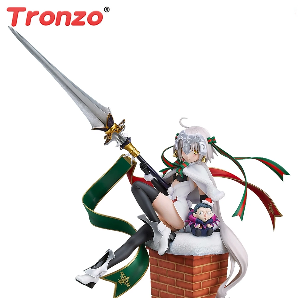 Tronzo Fate Grand Order Jeanne D'Arc Alter Santa Lily ПВХ фигурка модель игрушки FGO Jeanne Lily Рождественская фигурка подарки