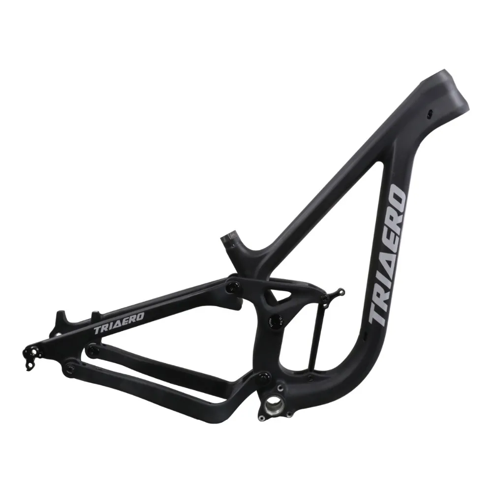 Discount ICAN new arrive Enduro 27.5er full suspension carbon frame mtb 148*12mm boost thru axle 150mm rear travel BSA only P9 1