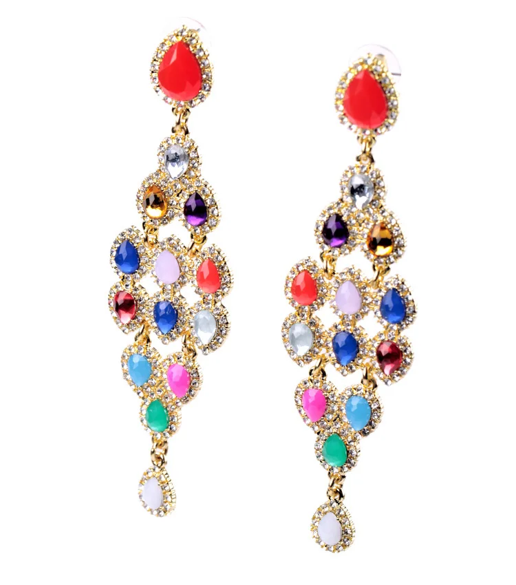 Bulk Price Birdy Marquise Bijoux Aristocratic High end Long Pendant