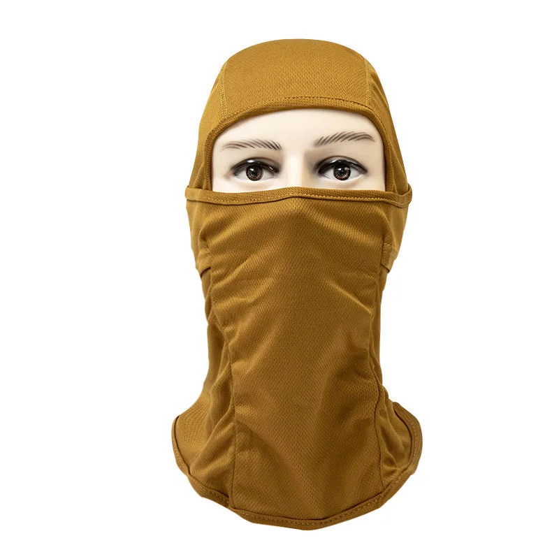 Маска для лица для мужчин и женщин, ветрозащитная Лыжная маска, дышащий материал, впитывающий влагу, тактическая Балаклава, летняя Солнцезащитная маска для спорта на открытом воздухе, велоспорта - Цвет: 12