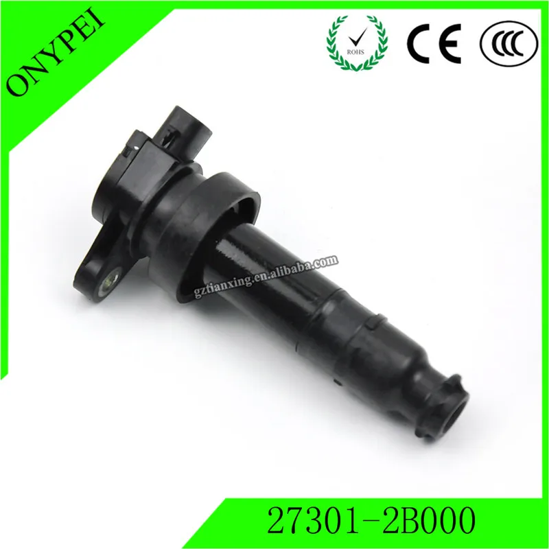 27301-2B000 Катушка зажигания для hyundai i20 i30 IX20 Kia Cee'D Cerato Rio Soul 1,6 273012B000 27301 2B000