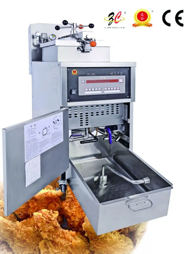 Mcdonald henny penny electric potato chips pressure fryer/KFC broaster