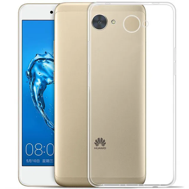 custodia trasparente huawei y7 custodia trasparente huawei y7