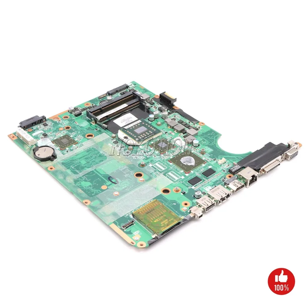 NOKOTION 574681-001 كمبيوتر محمول لوحة رئيسية لأجهزة HP جناح DV7 DV7-3000 DAUT1AMB6E1 DAUT1AMB6E0 M92 شرائح 512 ميجابايت DDR2 شحن وحدة المعالجة المركزية