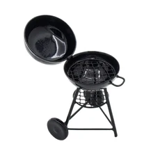 Odoria 1:12 миниатюрная железная решетка для барбекю кухонная посуда для сада Открытый кукольный домик кухонные принадлежности