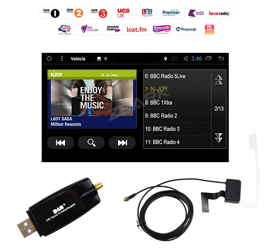 Clearance Android 8.1 Car Radio Player 2G RAM GPS WiFi Bluetooth Canbus for FIAT Punto 199 310 / Linea 323 2012 2013 2014 2015 2016 9