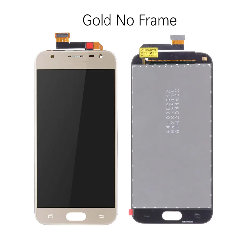 AMOLED/TFT lcd для Samsung Galaxy J3 J330 J3308 J3300 J330F ЖК-дисплей сенсорный экран дигитайзер Регулируемая яркость