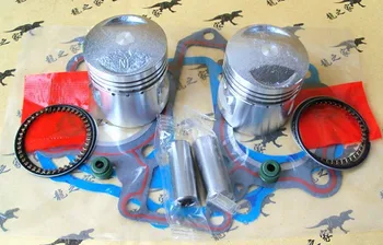 

Free Shipping CBT125 Motorcycle Motorbike Scooter Piston Ring Set Kit