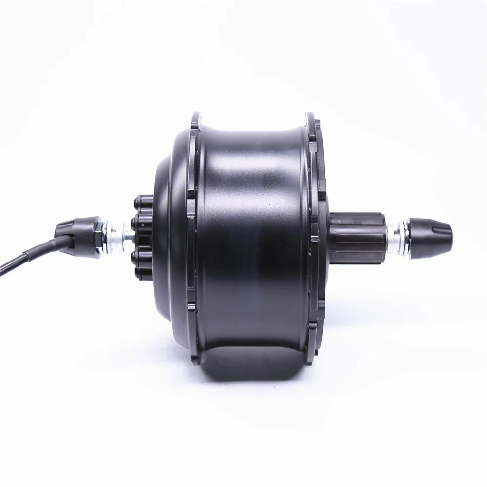 Top Hot Sale 2019 48v500w Dgw25 Rear Fat Hub Motor Bicicleta Eletrica Electric Bike Kit Free Shipping 2