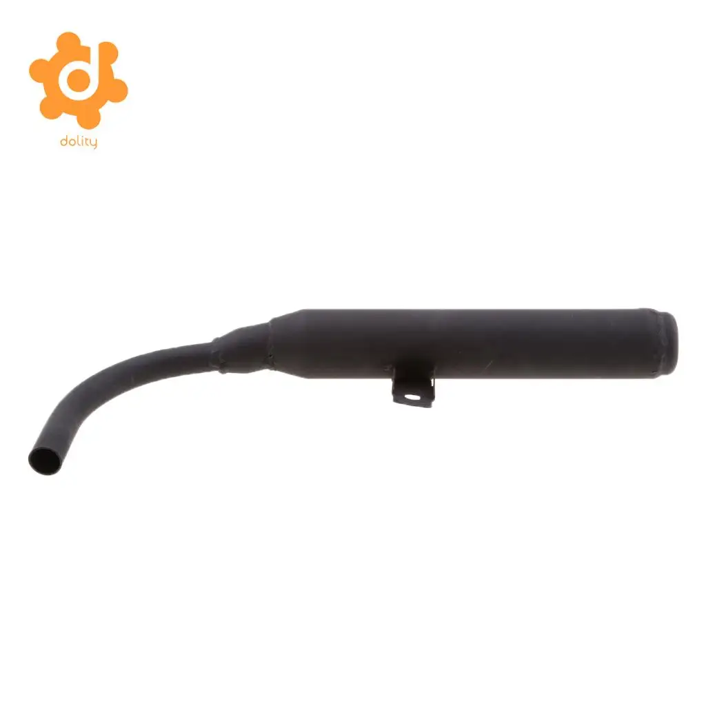 Motorcycle Muffler Exhaust Silencer Pipe For Yamaha PW PY 50 PEEWEE G50T