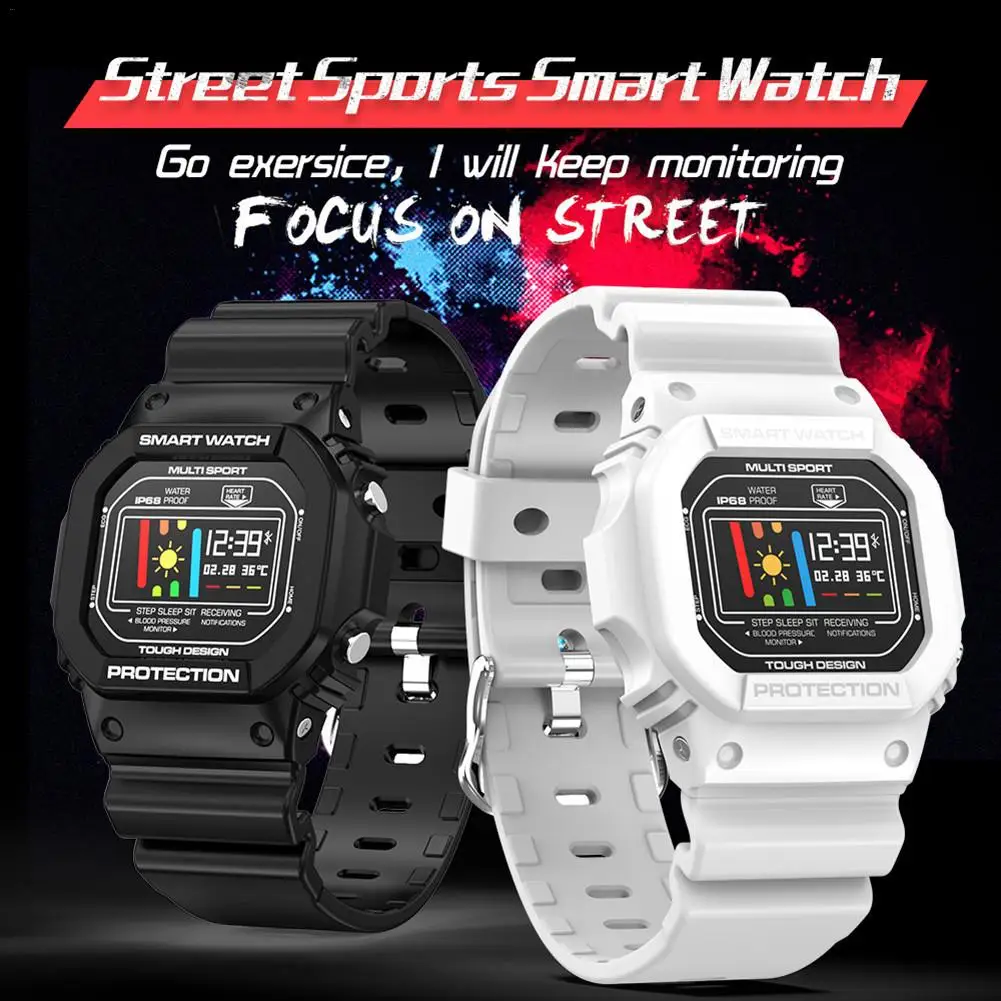 X12 ЭКГ+ PPG Спорт Здоровье Водонепроницаемый Bluetooth Смарт часы ЭКГ кровяное давление умный Браслет спортивный счетчик шагов