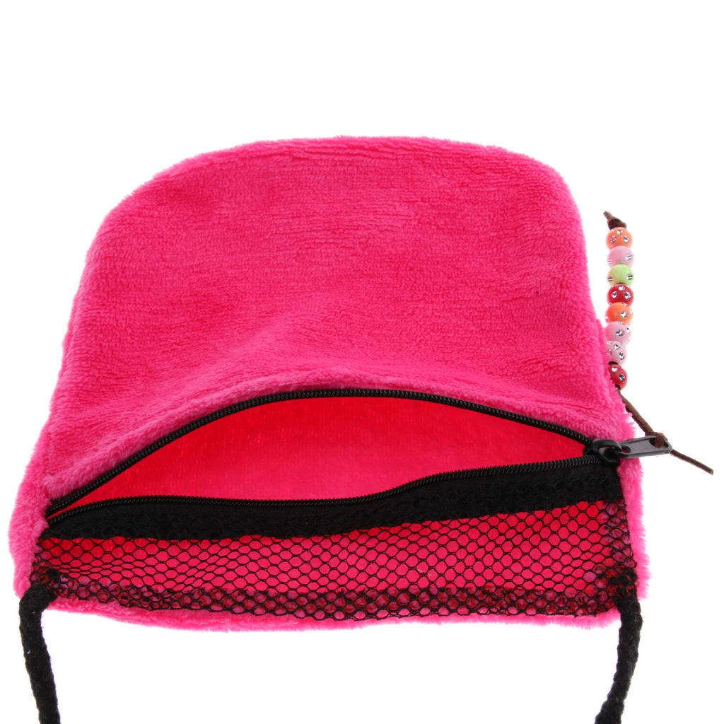 Dwarf & Syrian Hamster / Mice & Gerbils Pouch Durable & Warm Travel Carrier
