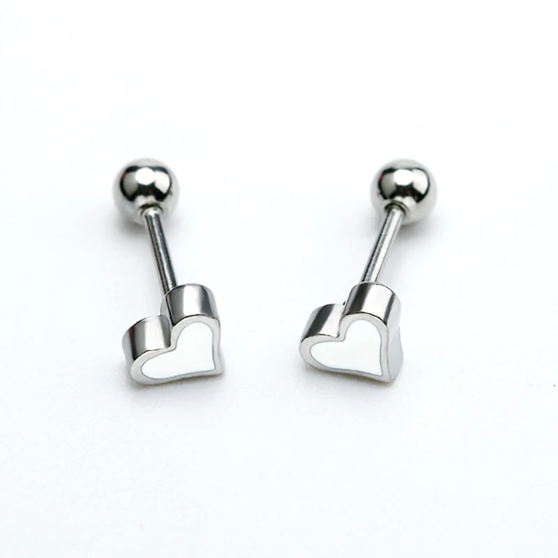 4mm silver white