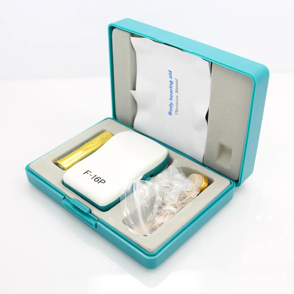 AXON F-16/F-16P Sound Amplifier Voice Hearing Aid Low Noise Hearing Ear Device SN-Hot