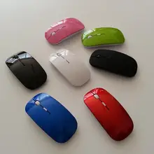 USB Беспроводная тонкая мышь сенсорная полоса прокрутки Магия 2,4G 1200 dpi оптическая мини-мыши для ноутбука Apple Настольный ПК+ розничная коробка