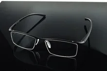 Lunettes de lecture de luxe pour hommes, titane noir de styliste, marque HALFRIM + 1 + 1.5 + 2 + 2.5 + 3 + 3.5 + 4 + 4.5 + 5