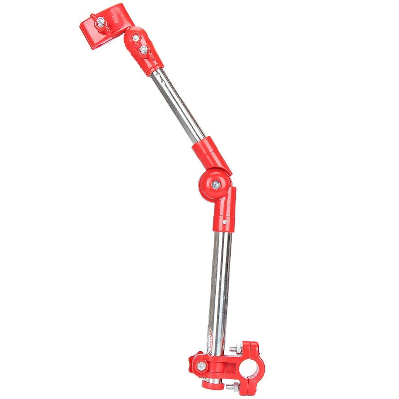 Регулируемая коляска для детской коляски, подставка для зонта, держатель, кронштейн, складной металлический открытый велосипедный рыболовный зонт, фиксированный кронштейн