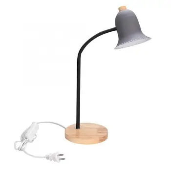 

CN Plug 220V E27 Sample LED Table Lamp Desk Light with Gooseneck for Home Bedroom Study