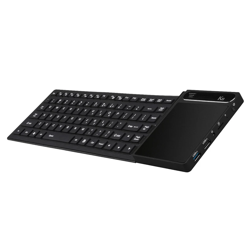 Mini Computer With soft folding Keyboard mouse Touch pad Windows10 4GB RAM 64GB Capacity Wifi PC HDMI+VGA