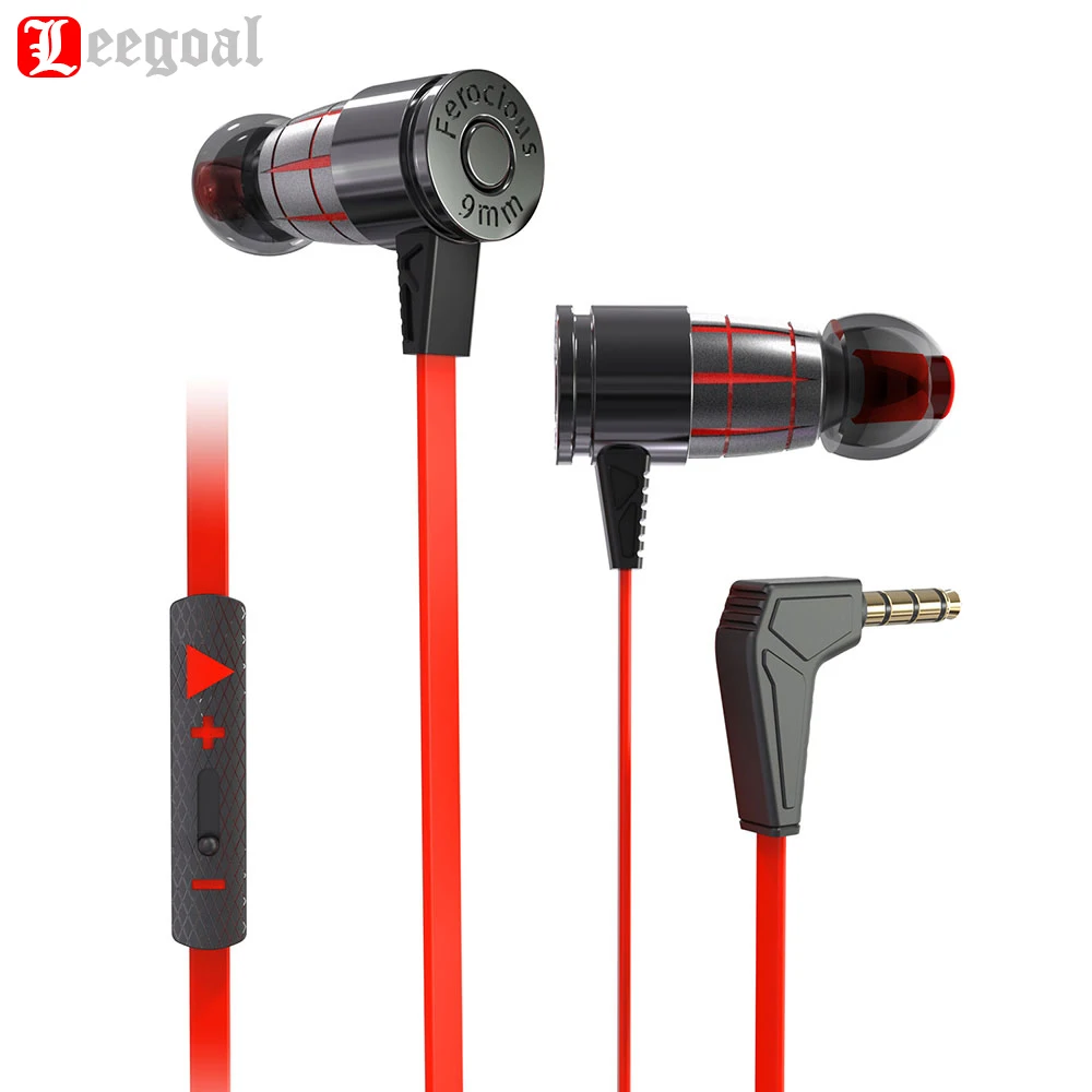 

Leegoal G25 Gaming Headset With Microphone In-ear Wired Magnetic Stereo With Mic Earbuds Computer Earphone For iPhone Phone