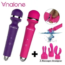 Nalone Super Powerful Multi-Speed Waterproof G-Spot AV Wand Sex Toys,Magic Wand Massager Vibrators Sex Products For Woman