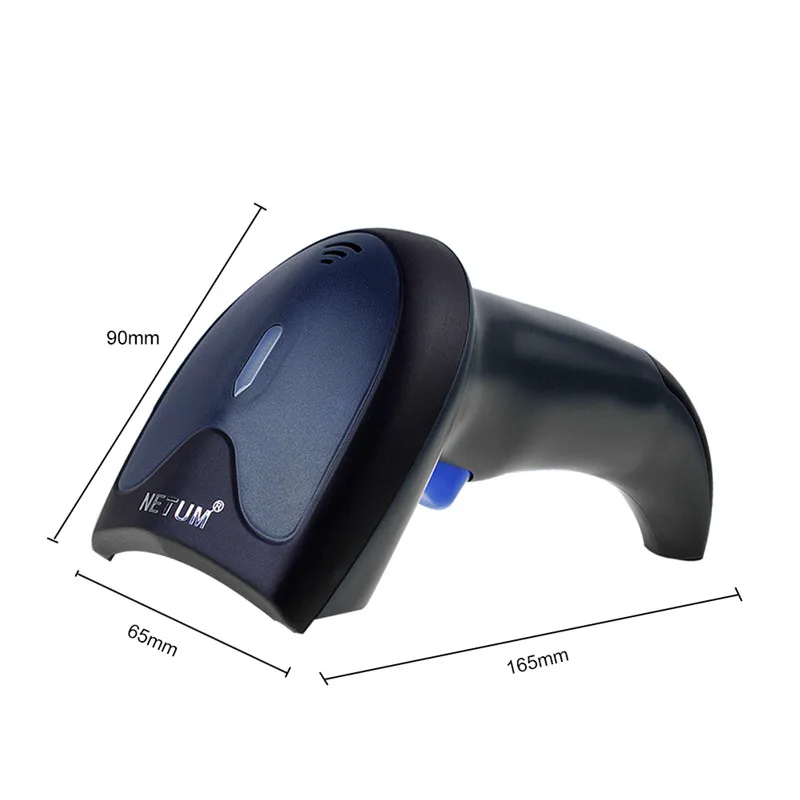 Código de Barras Scanner de Luz Código de Barras da Tela Netum Wired Vermelha Unidimensional Varredura da Tela Manchado w3 2.4g Ccd 15 barras scanner de luz vermelha unidimensional varredura