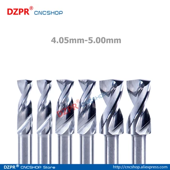 

PCB drill alloy tungsten steel handle circuit board circuit board drill 4.05 - 5.00mm Large blade diameter drill DZPR