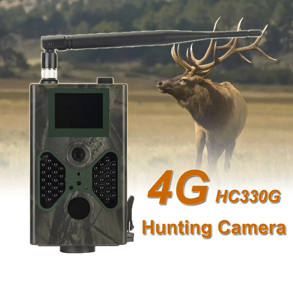 

Tensdarcam Hunting Camera 4G LTE MMS Email GPRS SMS Photo Trap 4G Trail Camera 16MP Night vision Waterproof Wildlife Cameras