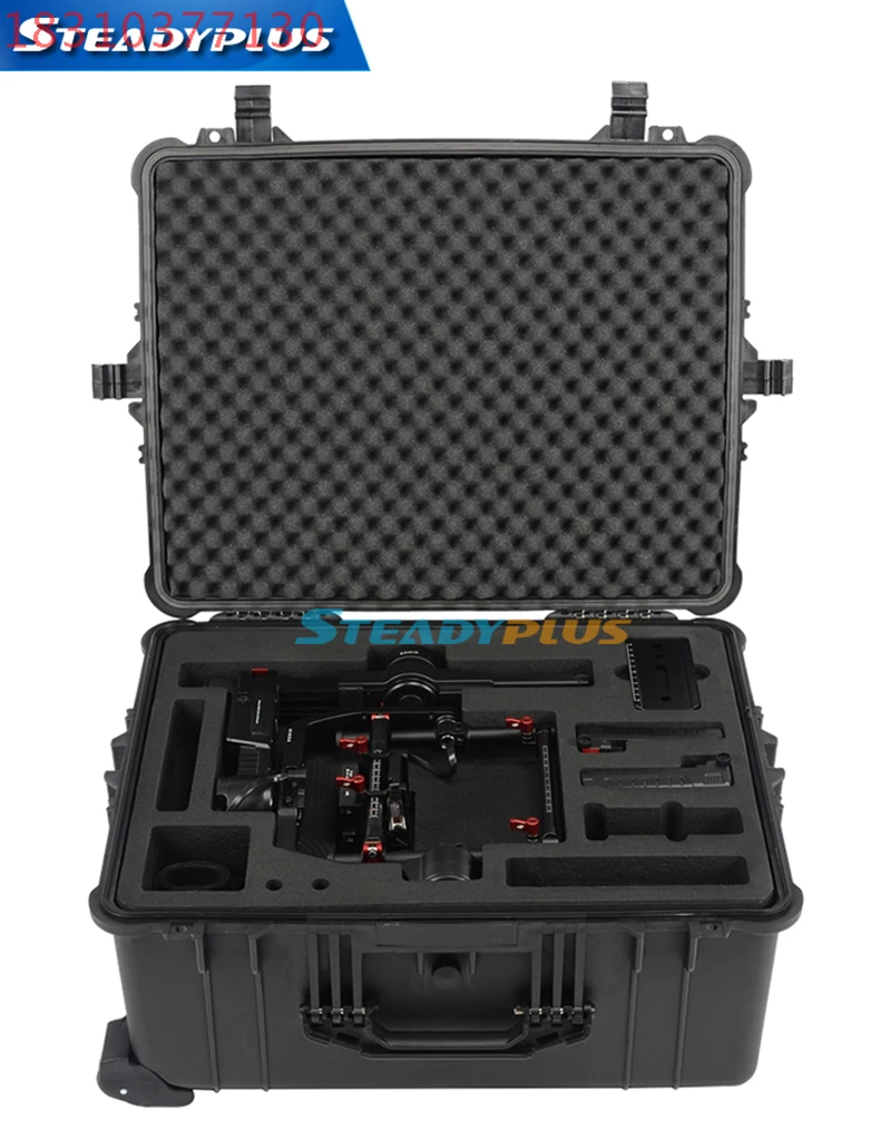 waterproof  DJI ronin MX protective case High quality impact resistant protective case custom EVA lining