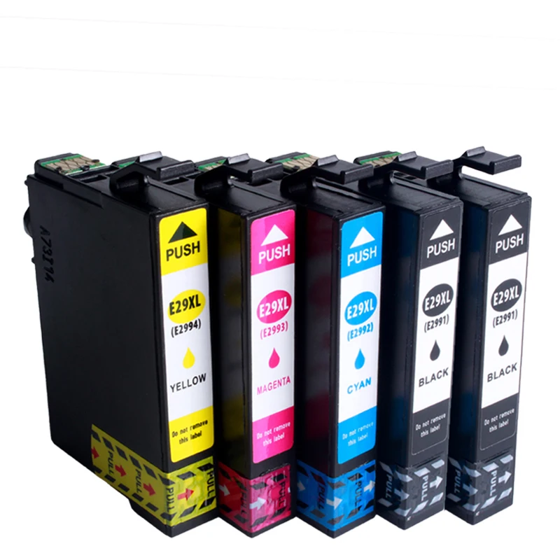 

5 X 29 29XL T2991XL T2991 For Epson ink Cartridges XP235 XP247 XP245 XP332 XP335 XP342 XP345 XP435 XP432 XP442