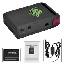 GPS Locator Vehicle GSM TK102B Car Mini Realtime Online GSM GPRS Tracking Device Locator GPS Tracker TK 102 for Cars