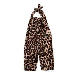 Леопардовый Комбинезон для маленьких мальчиков и девочек, комбинезон одежды снаряжение