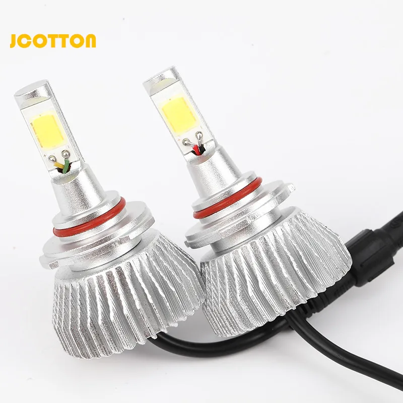 

1 Set High Bright Car LED Light C6 9006 Automobiles Headlight 30W 60W Auto Accessories 6000K Car Led Light
