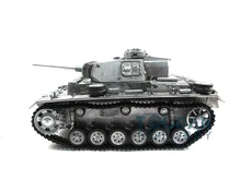 100% Metal Mato 1/16 Panzer IIII RC KIT Tank Infrared Version Metal Color 1223