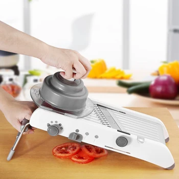 

Manual Vegetable Slicer Mandoline Cutter Grater Fruit Chooper Julienne Potato Carrot Onion Kitchen Vegetable Tool Accessories