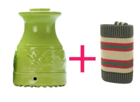 quality warm moxibustion massage cups  ceramic moxibustion scraping tank beauty massage moxibustion pot 4