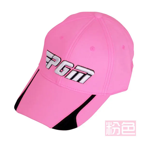Новинка, Кепка для гольфа, хлопковая шапка, Спортивная Кепка для улицы, головные уборы,, унисекс, Мужская Спортивная Кепка для гольфа - Цвет: pink