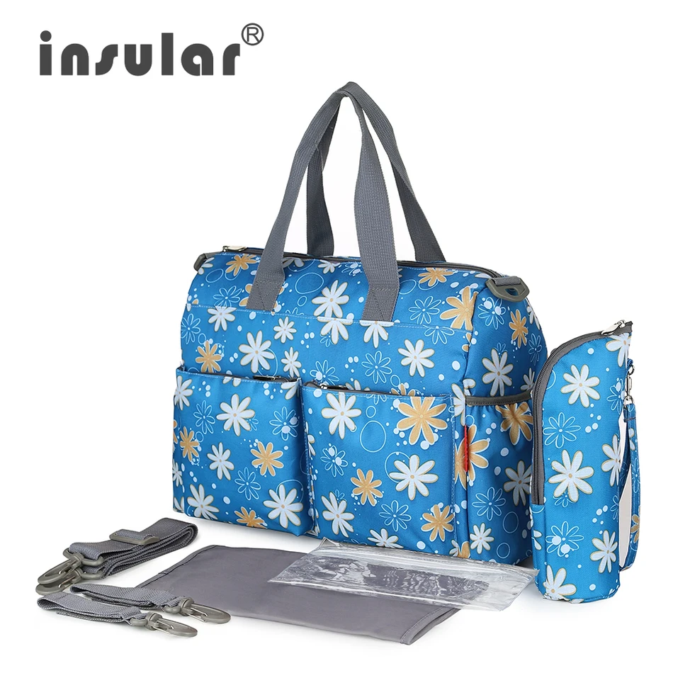 Insular New design 6 colors baby bag for mom Brand baby diaper bag