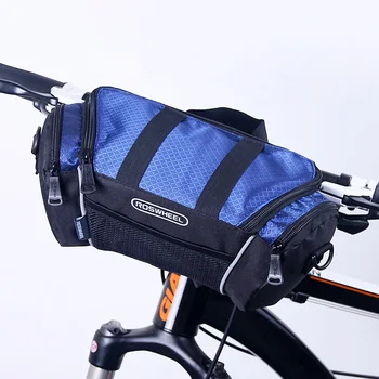 

Bicycle Bag Head Waterproof Bicycle Bags Bicycle item Storage Bag Front Tube Handlebar Pack Outdoor Riding Accessories