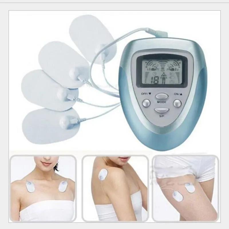 

electronic pulse massager/tens machine massager/electrical nerve muscle