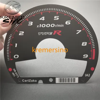 

Dashboard Instrument Retrofit for Honda CIVIC TYPE R Instrument face-plate Polyester Film Face-plate CIVIC FA5 FG2 FA1 FD1