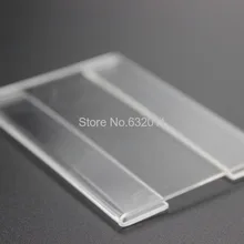 10*15 см акриловый стенд клейкий материал для рамки ценовые этикетки, теги наименования подставка-держатель для карточек стены сумму на плоской подошве по цене карты рамка с держателем