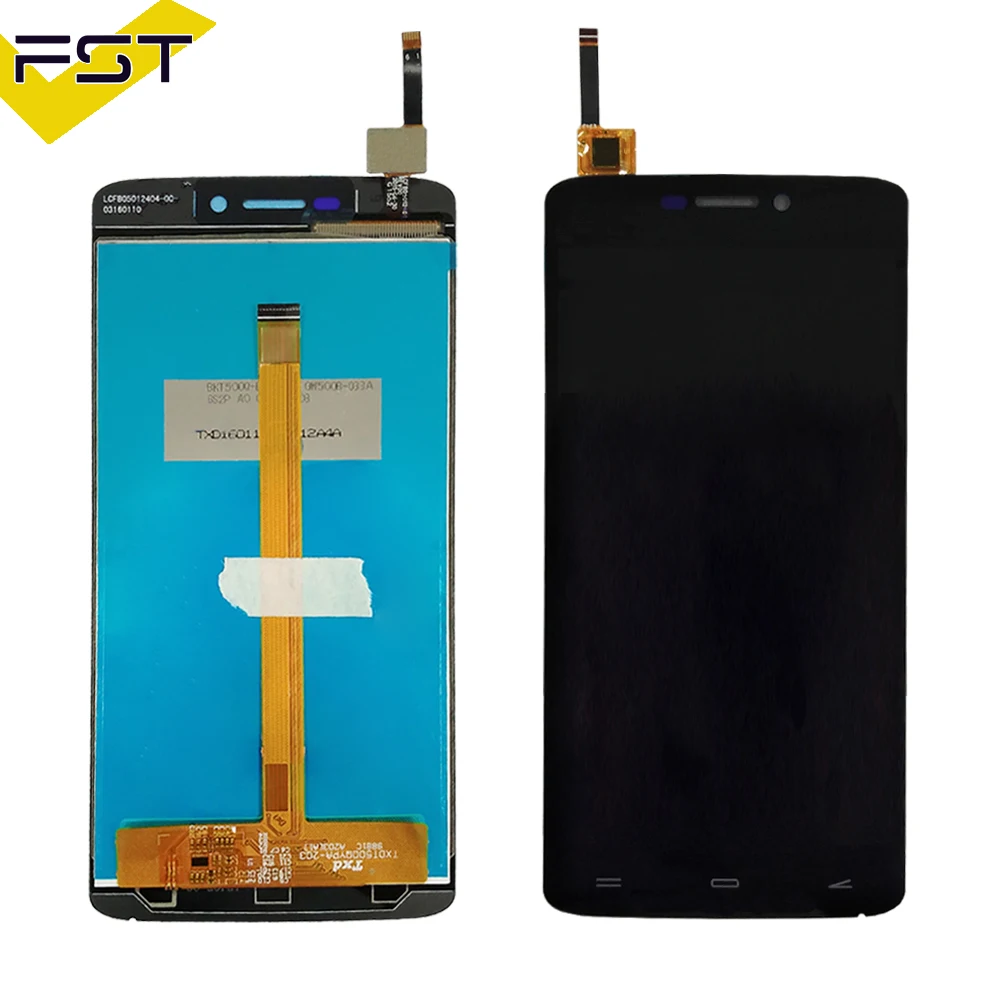 Черный для энергетического Sistem Energy phone Max 4000 ЖК дисплей + сенсорный экран