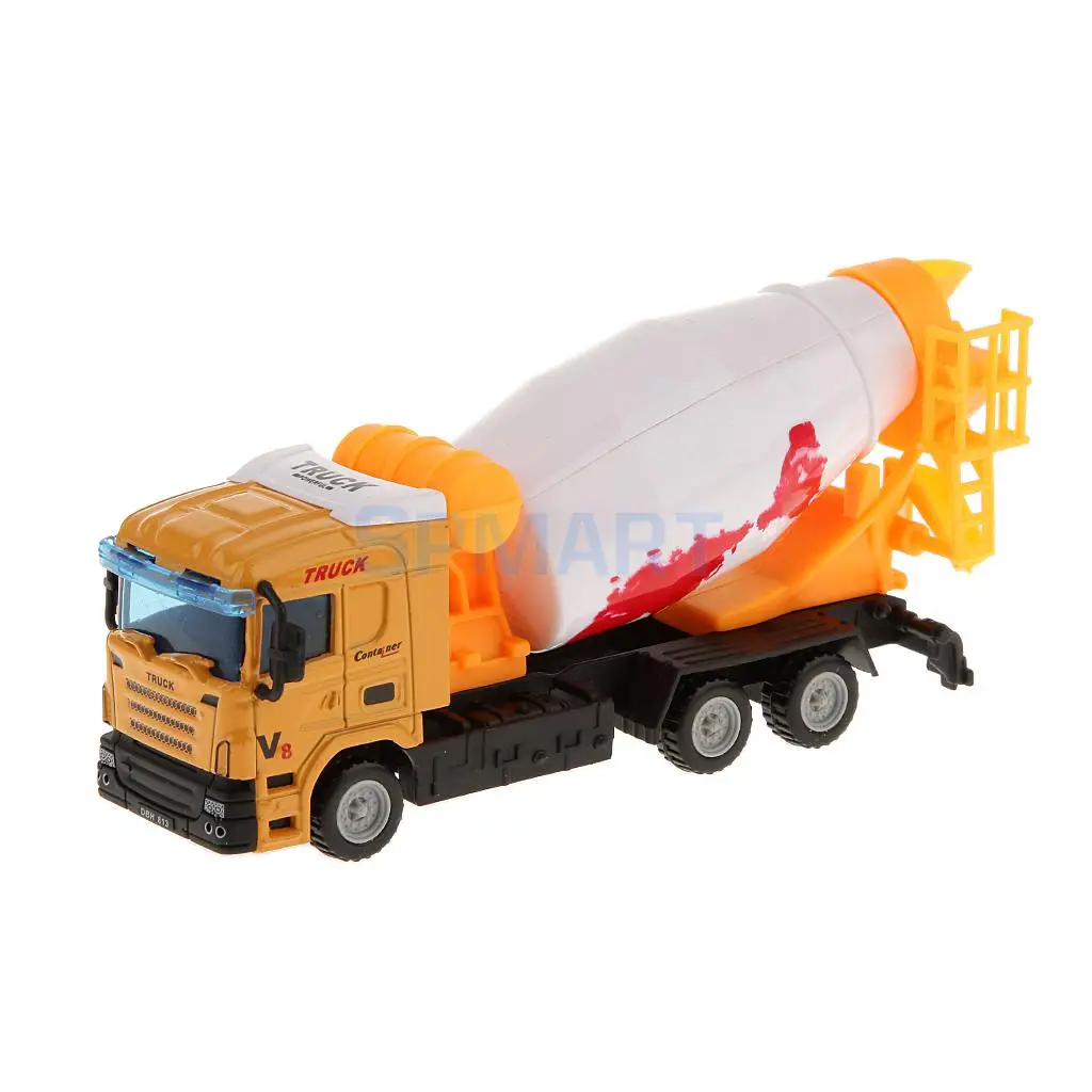 164 Diecast Cement Mixer Truck Model Vehicle Car Toysin Diecasts & Toy Vehicles from Toys