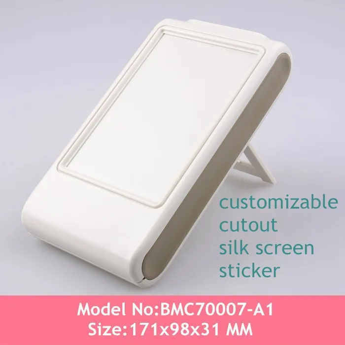 

Free shipping (3pcs) plastic boxes electronics enclosure handheld abs plastic box instrument case 171*98*31mm