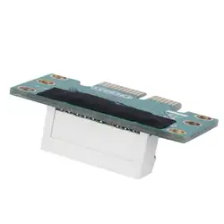 8 шт. Новый PCI-E PCI Express 1X адаптер Riser Card 90 градусов для 1U сервер шасси